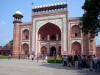 Eingang zum Taj Mahal