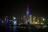 Skyline Shanghai bei Nacht
