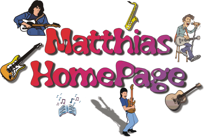 Banner Matthias Homepage